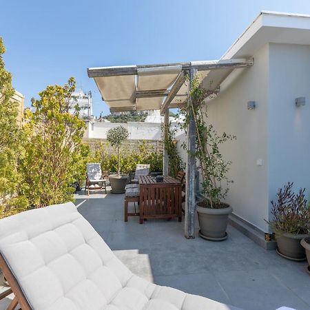 Top Kolonaki Studio+Terrace Stunning Acropolis Views Athen Eksteriør billede