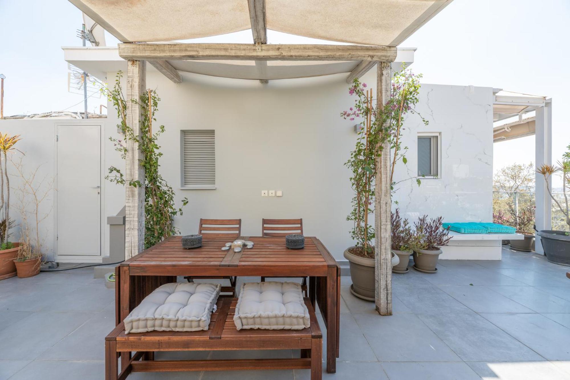 Top Kolonaki Studio+Terrace Stunning Acropolis Views Athen Eksteriør billede