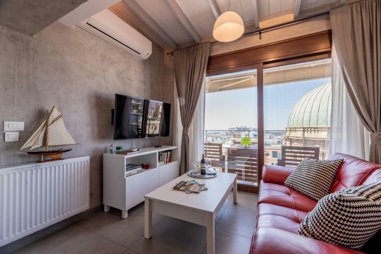 Top Kolonaki Studio+Terrace Stunning Acropolis Views Athen Eksteriør billede