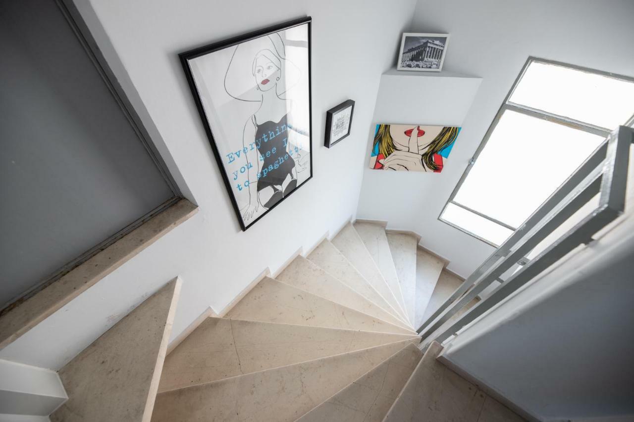 Top Kolonaki Studio+Terrace Stunning Acropolis Views Athen Eksteriør billede