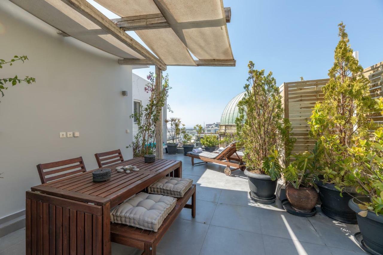 Top Kolonaki Studio+Terrace Stunning Acropolis Views Athen Eksteriør billede