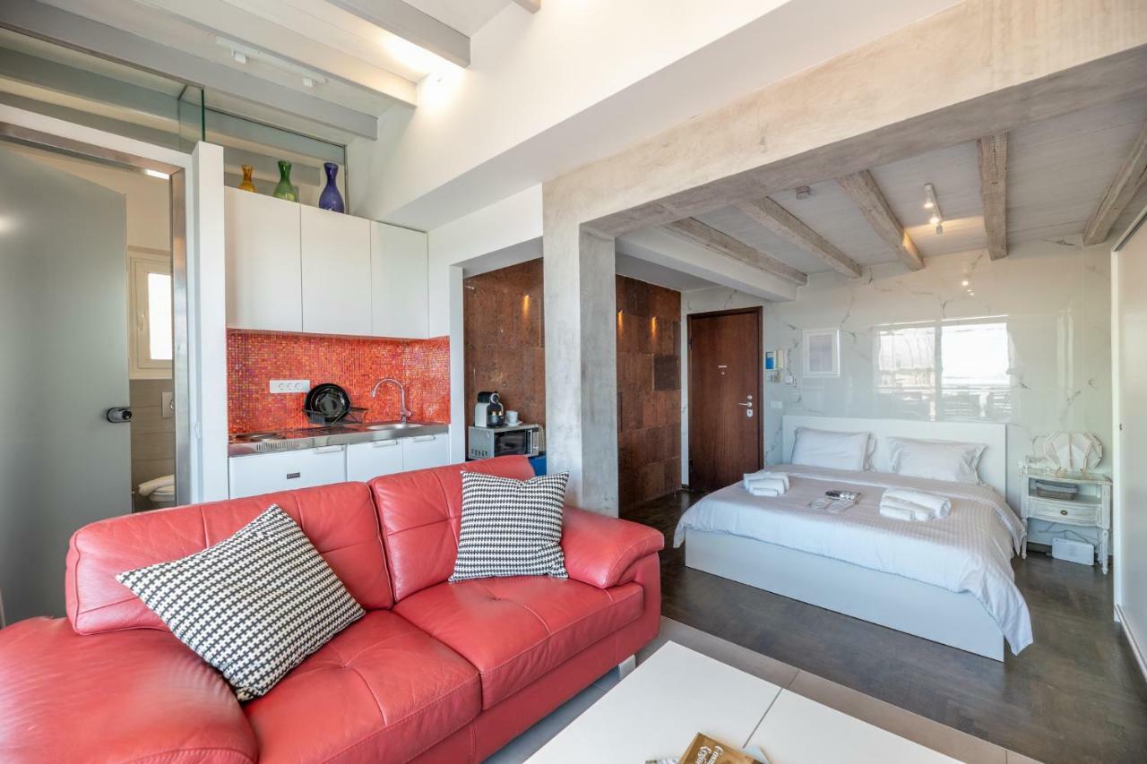 Top Kolonaki Studio+Terrace Stunning Acropolis Views Athen Eksteriør billede