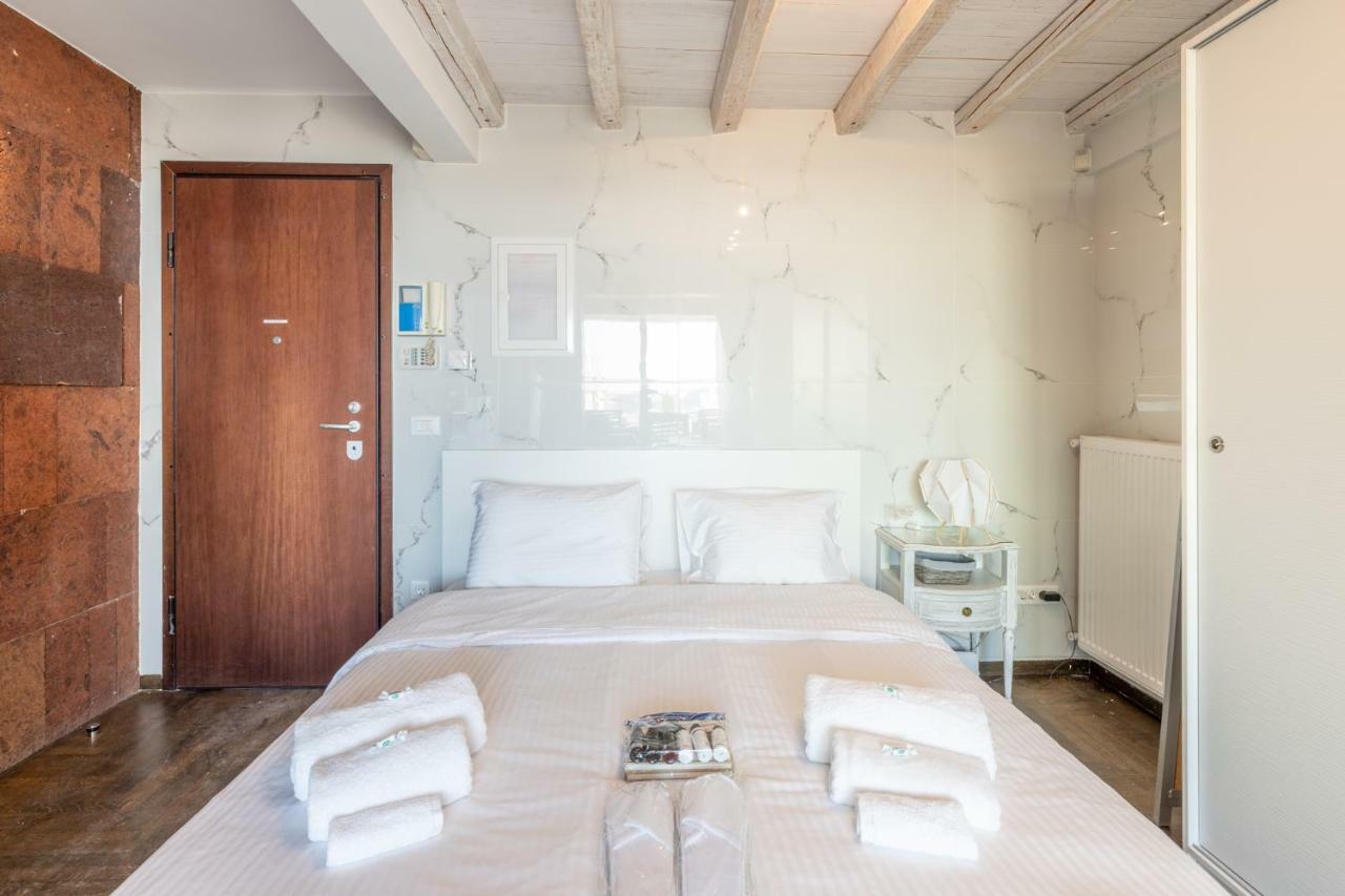 Top Kolonaki Studio+Terrace Stunning Acropolis Views Athen Eksteriør billede