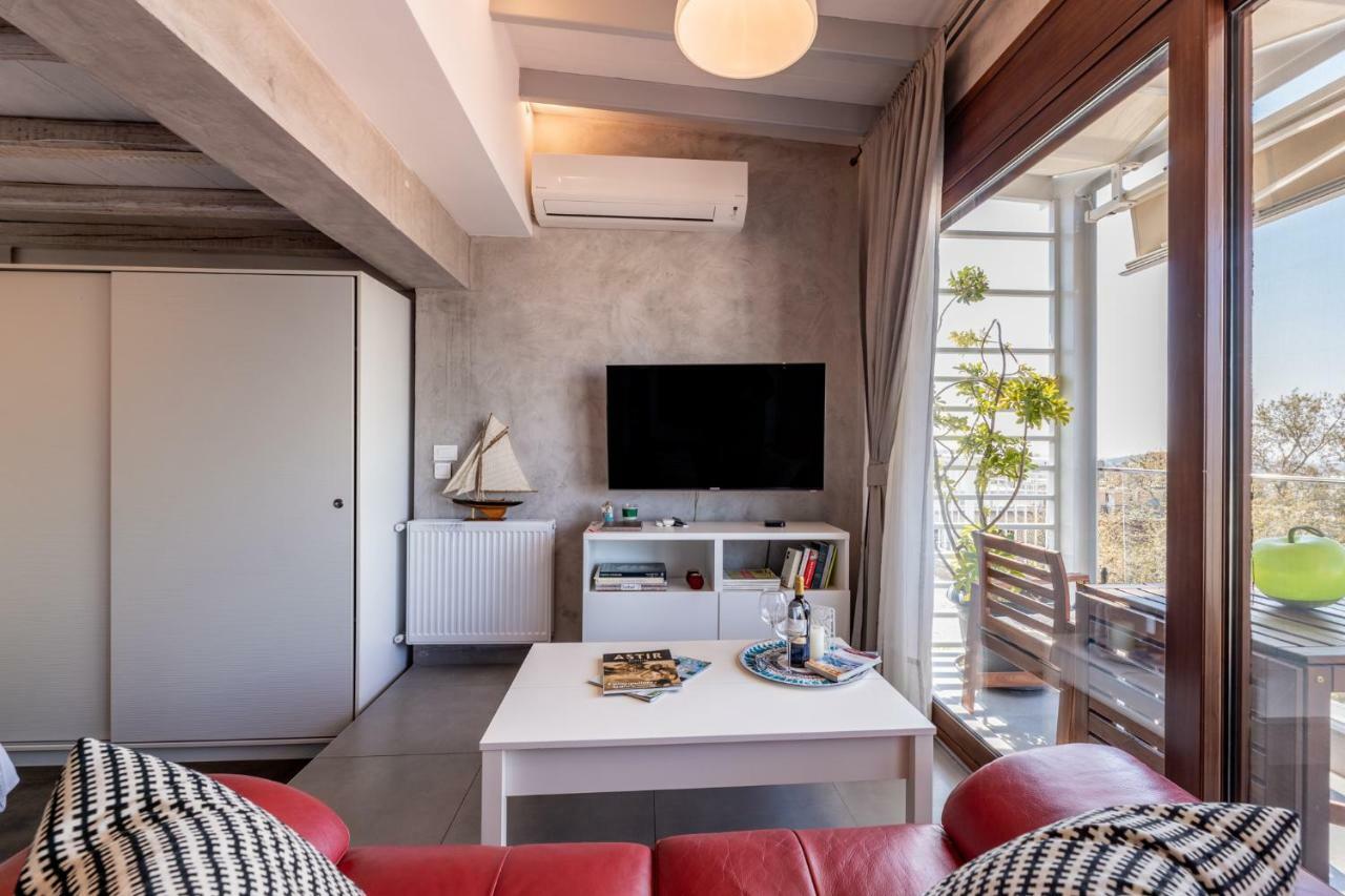 Top Kolonaki Studio+Terrace Stunning Acropolis Views Athen Eksteriør billede
